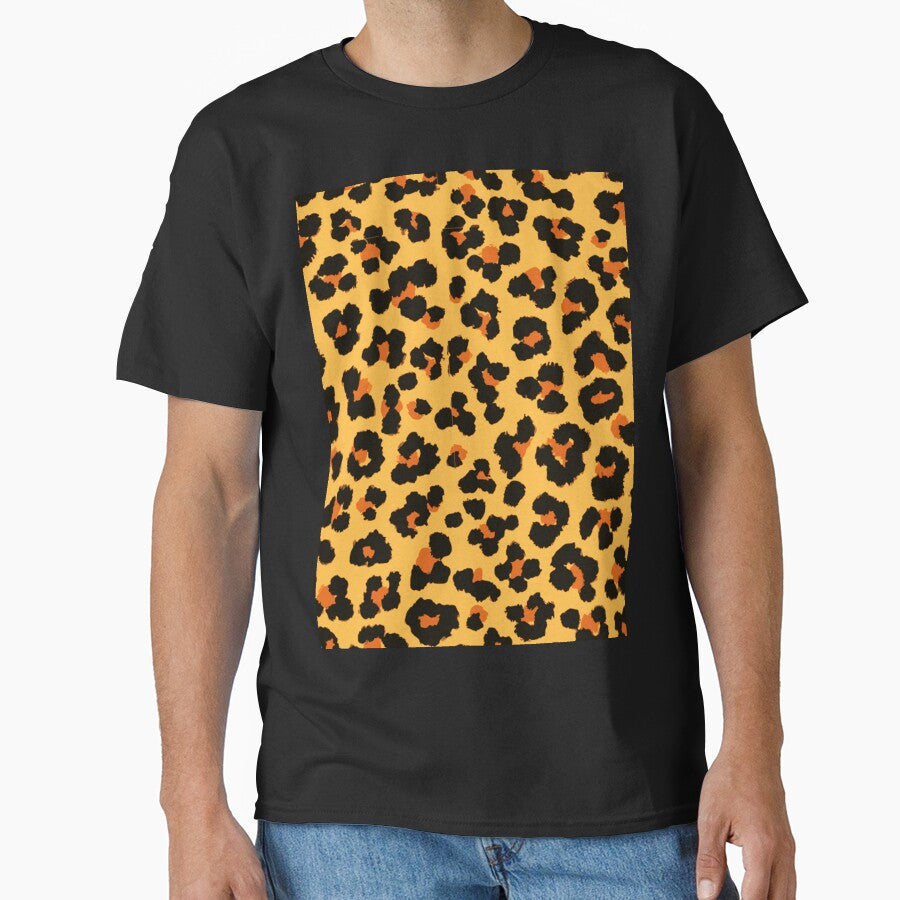Leopard Skin Print Pattern by Bunmigraphics