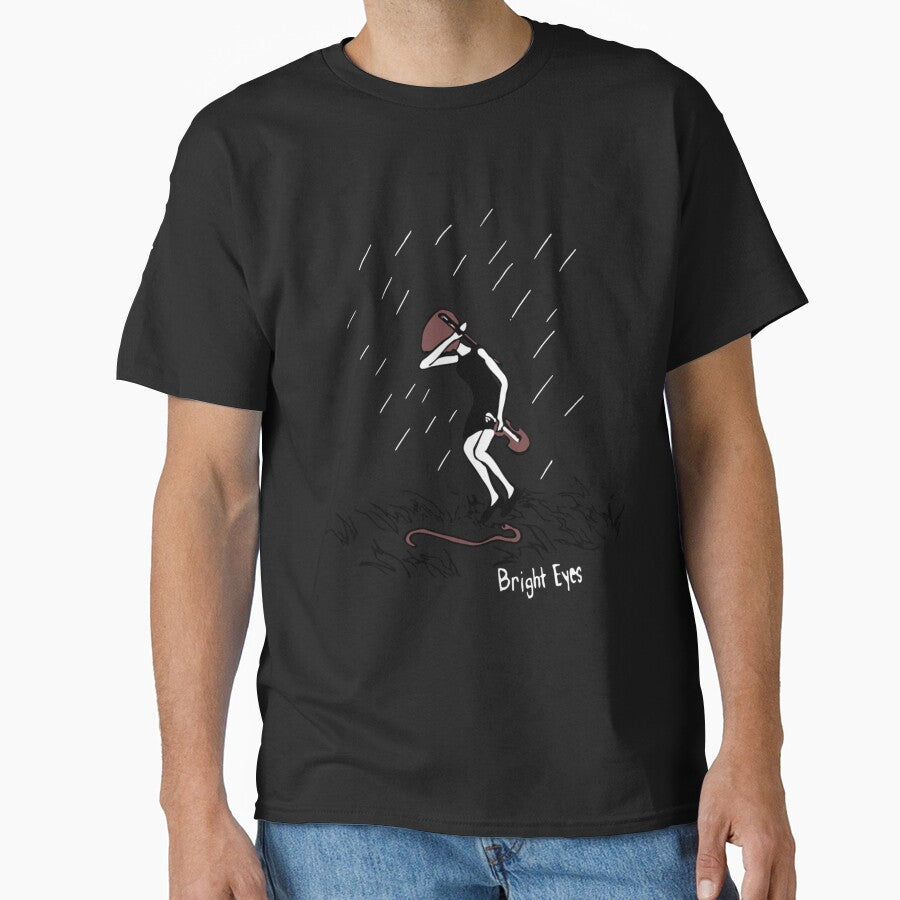 Bright Eyes Merch Snake Shirt by andhew