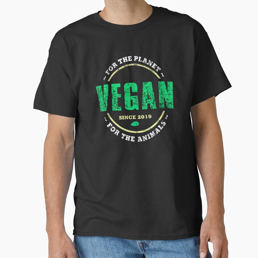 Vegan since 2019 by Frank J. Art