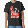 Albert Camus: il faut imaginer sisyphe heureux ( le mythe de sisyphe ) by artbleed