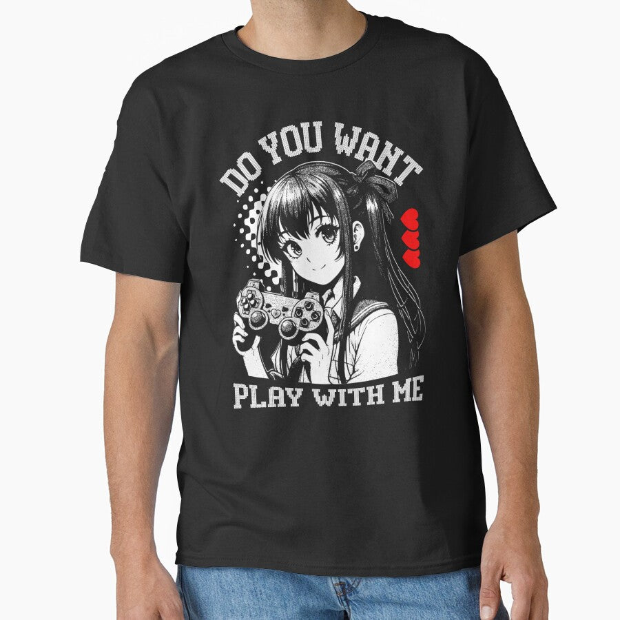 Anime Gamer Girl by KingzDezign