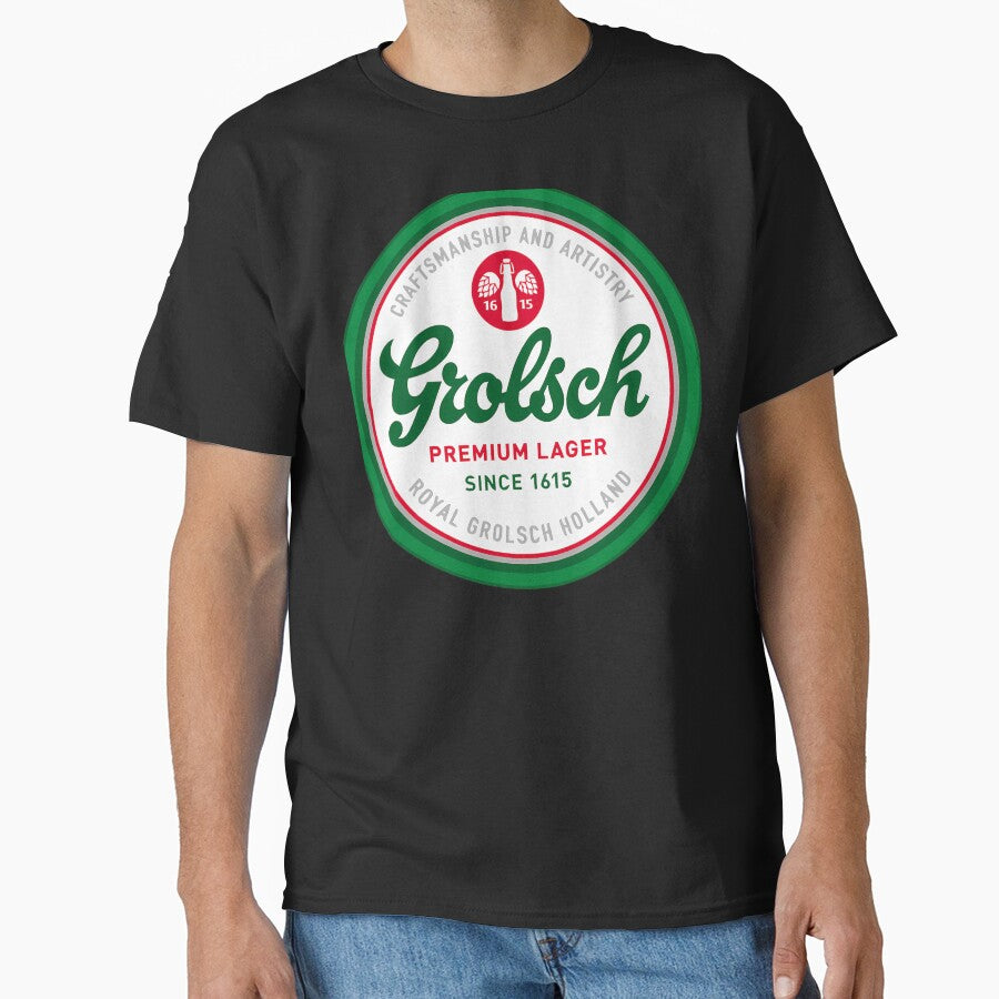 Grolsch premium lager by Jest-tee