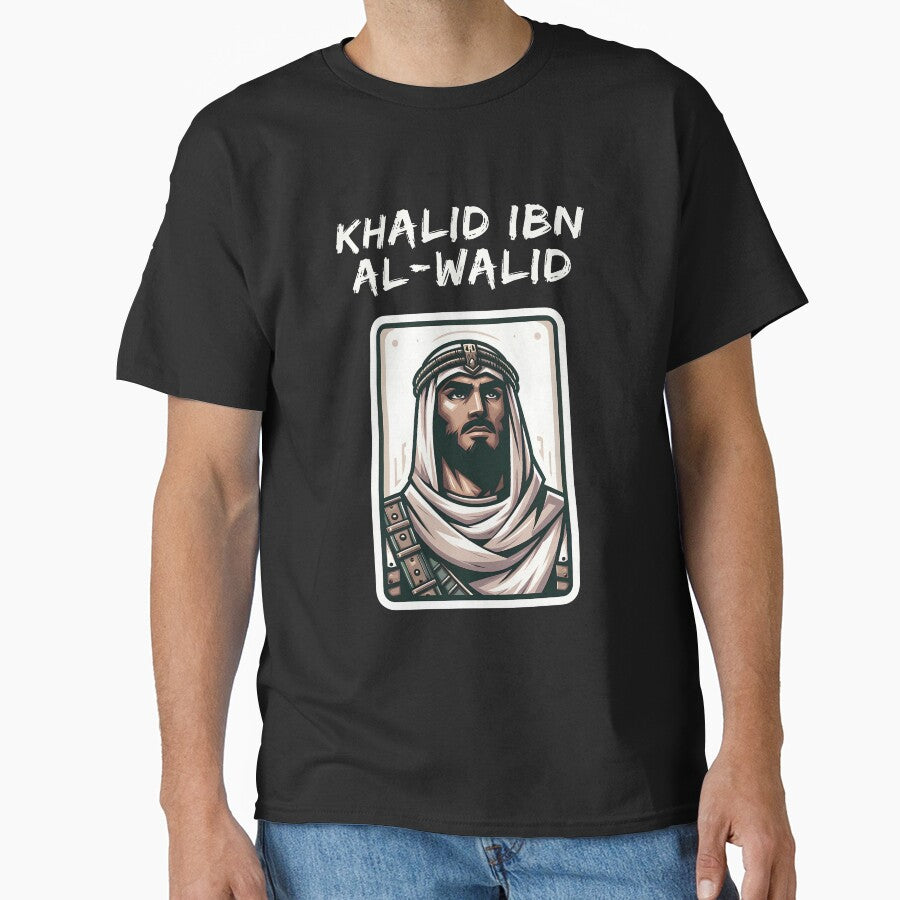 Khalid ibn al-Walid Arab General Medieval History by Agema Apparel