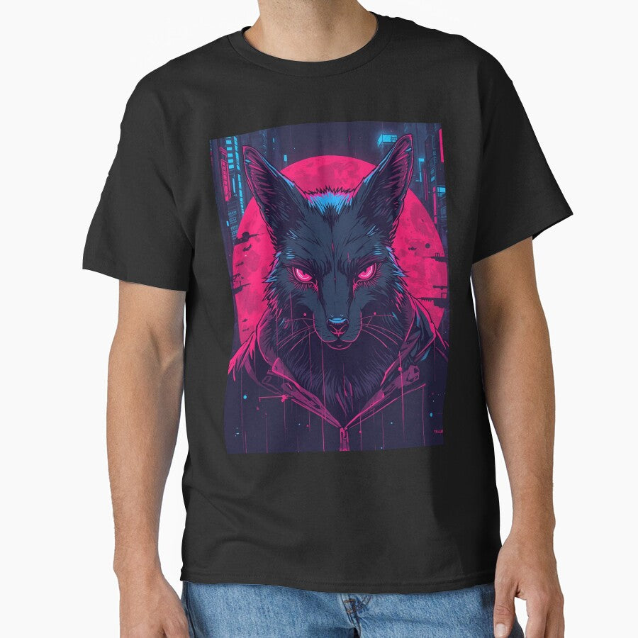 Urban wolf by whatthefoxsays