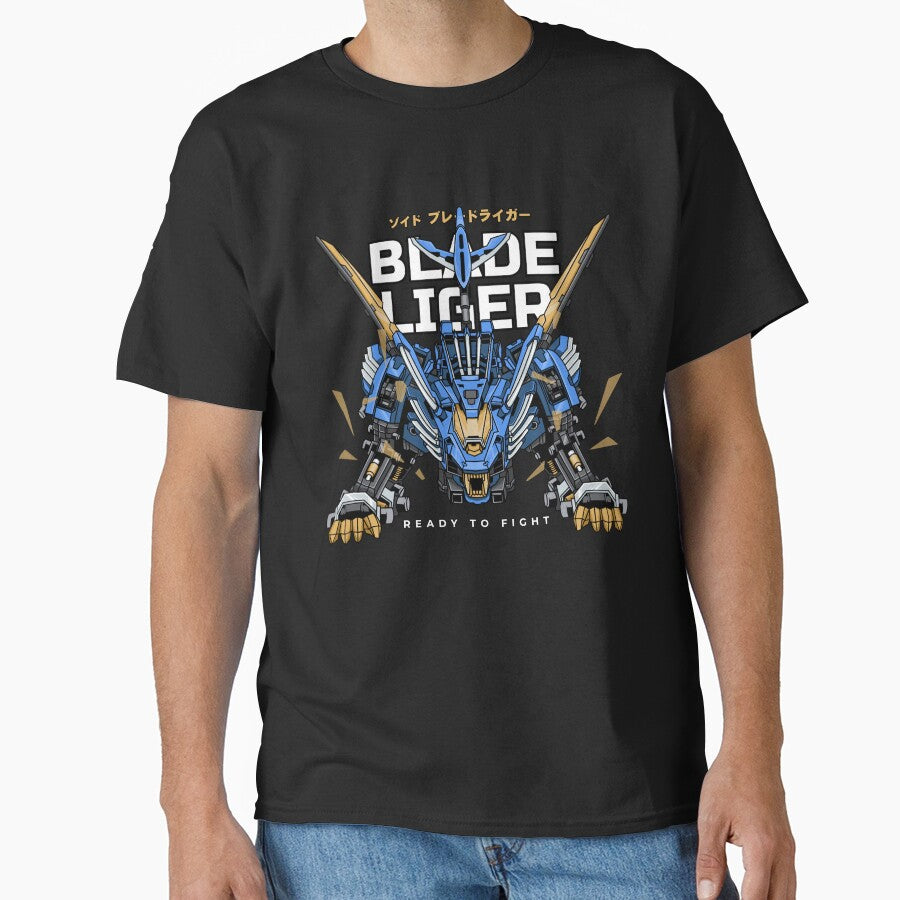 ZOIDS BLADE LIGER FAN ART by Random Moderat
