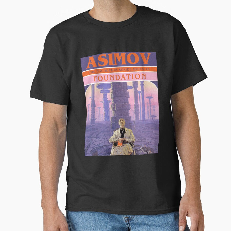 isaac Asimov Foundation  isaac asimov by Toskydesign