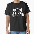 Music Lover Cat Headphones by Yernarb