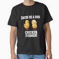 Funny Chicken Farmer Humor Chicks Dig A Good Chicken Farmer! by fantasticdesign