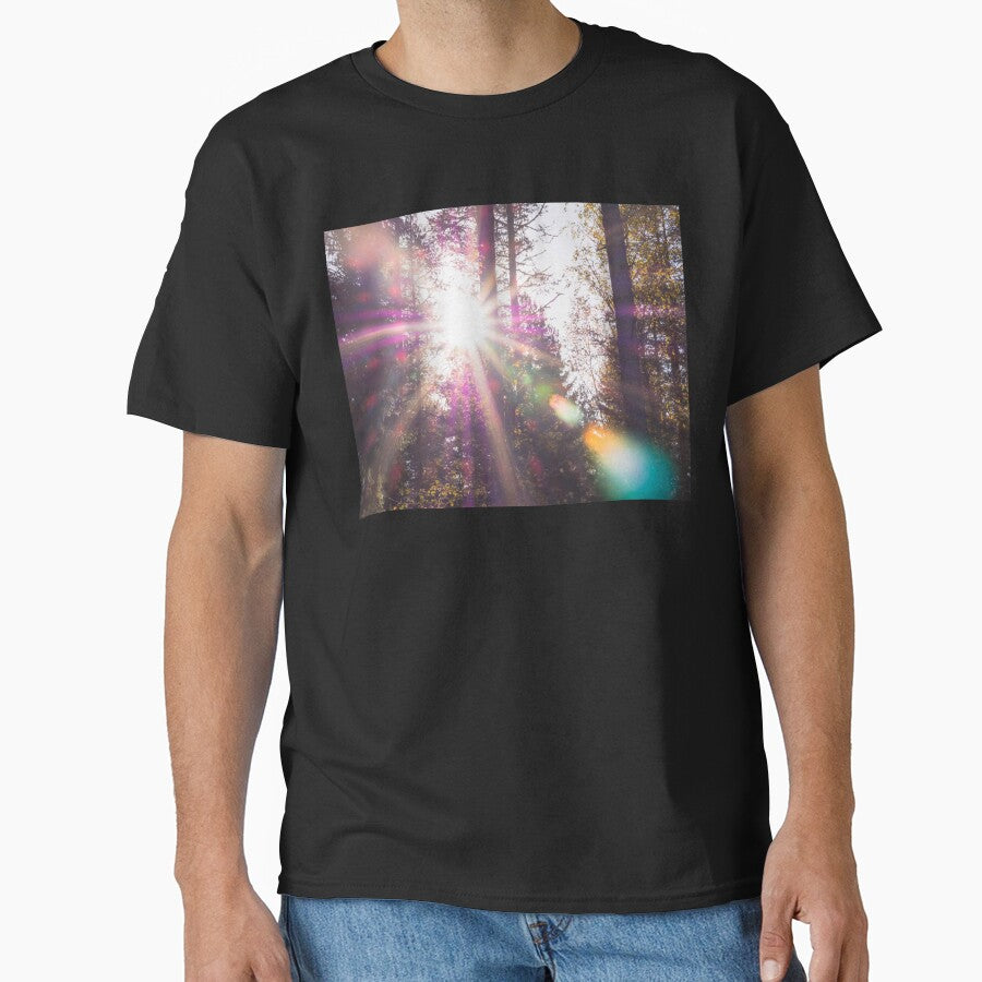 Sun Shining Through Trees by AnnoyedMouse