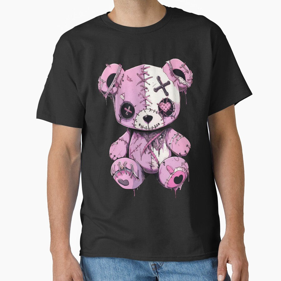 Pastel Goth Design For Women Graphic Design Anime Kawaii by BlueBerry-Pengu