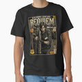 Resident Evil 9 Requiem Leon Retro Vintage Comic Cover Art by Back2Collage