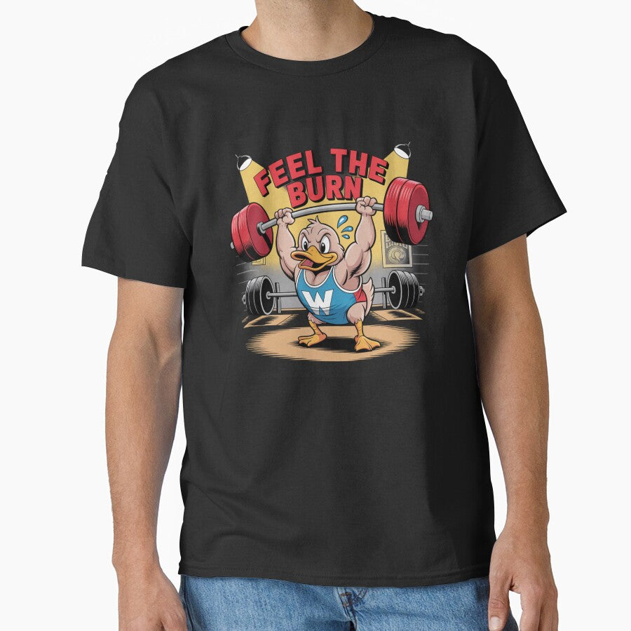 Feel The Burn | T-Shirt by NicolasGlowArt