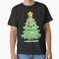 Kawaii Christmas Tree – Cute Xmas Shirt for the Holidays by Hans-Design