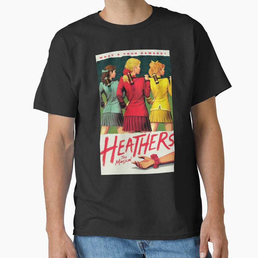 Heathers The Musical Drama Retro Vintage Classic by EstelleTurner