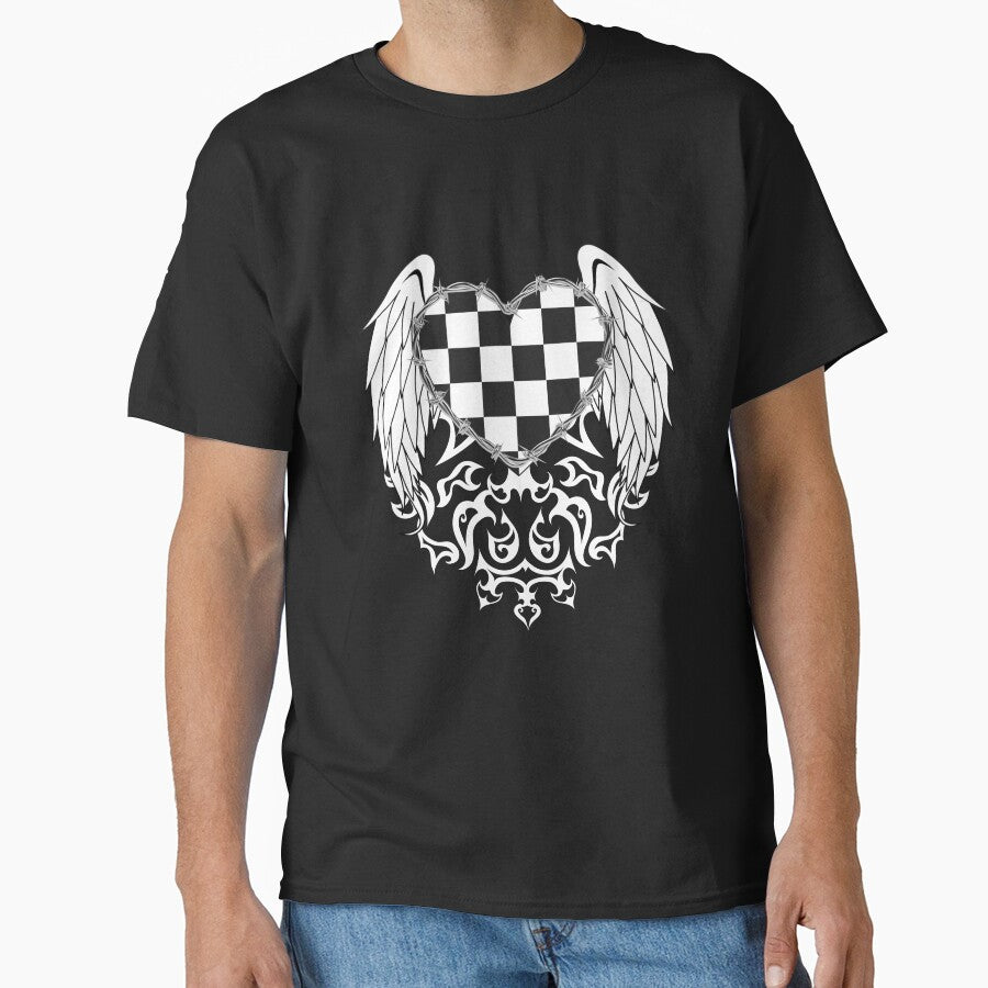 Aesthetic background y2k heart by Season's  Store