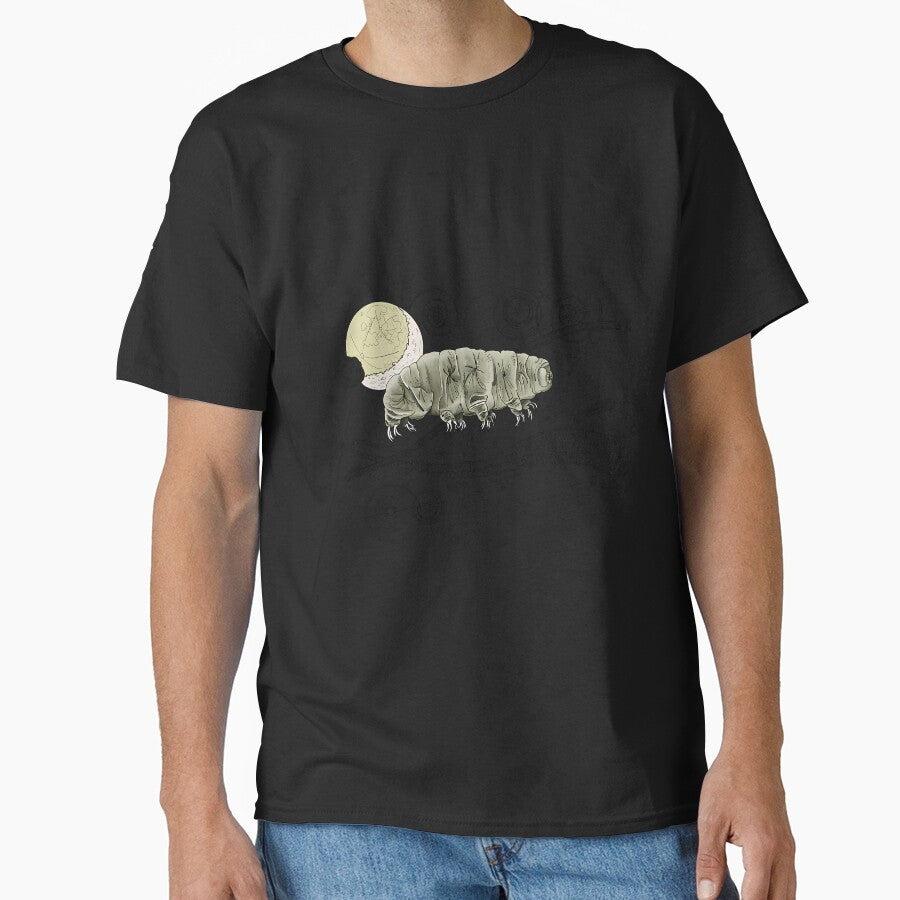 Sleepy Tardigrade On Moon by odbkuety83