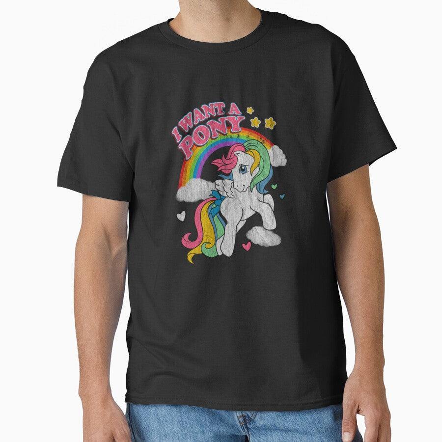 Vintage Little Pony by Brookeva