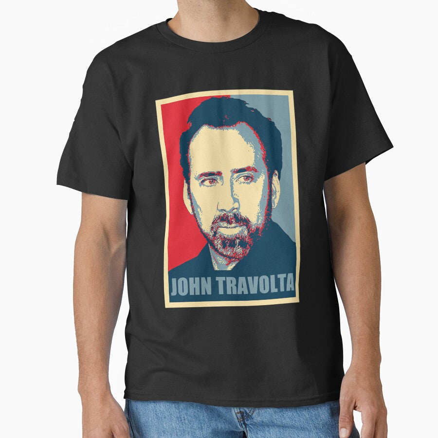 Nicolas Cage John Travolta by MariaHarmo
