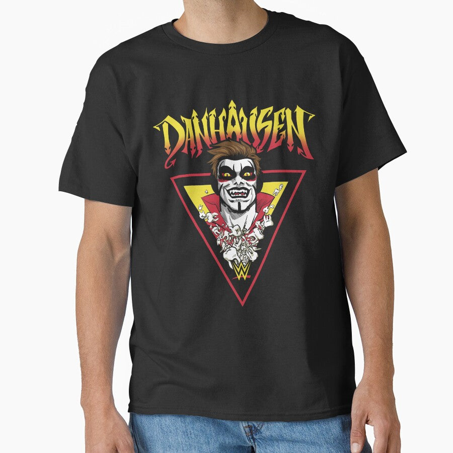 Danhausen Very Nice Very Evil Pro Wrestling Lover by najaks