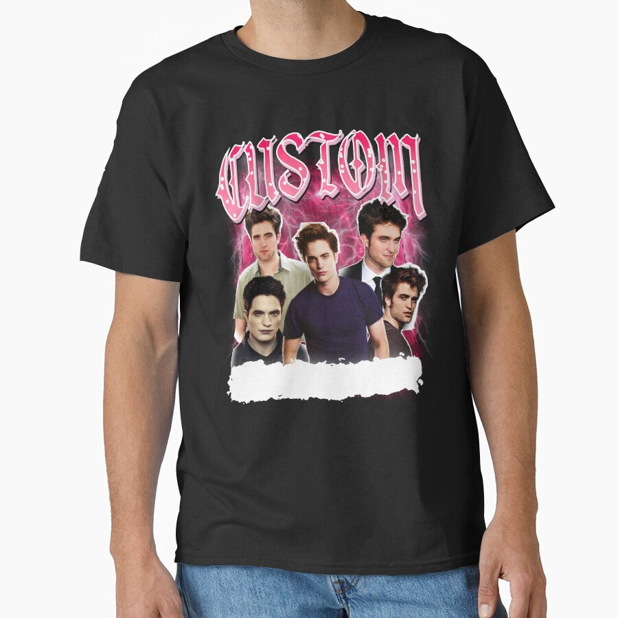 CUSTOM Boyfriends Photos Shirt, Custom Bootleg Rap Tee, Vintage 90s Shirt, Valentines Day Gift For Boyfriend Husband, Boyfriend Face Shirt| biswap303@gmail.com by B CRATES