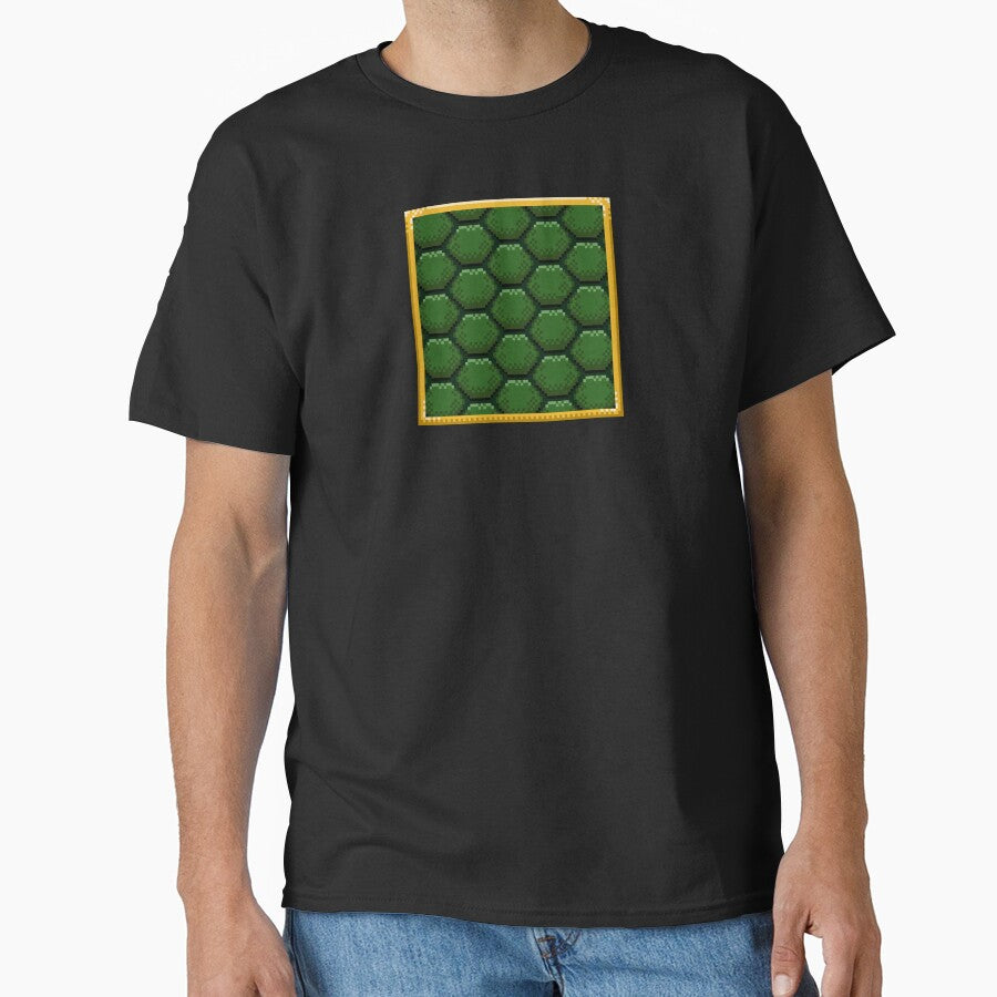 Ninja Hero Shell Pixel Art by Chutakoopas