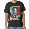 Thomas Sowell Basic Economics Hope Style Poster by DamianRoy88