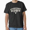 Everyone Scores On Me Fantasy Football Shirt Funny League Loser Defense Joke Humor Tee by Grayson809
