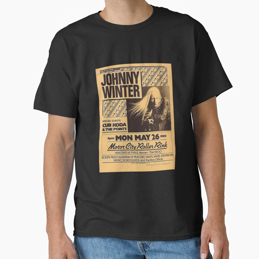 Vintage Johnny Winter 1980 Warren by grafa-desigaza