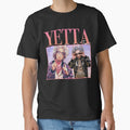 90_S Retro style Yetta Rosenberg Jones Gifts Fitted V-Neck by AndrewMEA