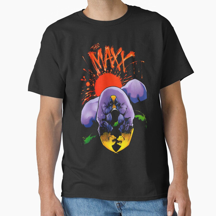 The Maxx by Happy Dystopia Prints