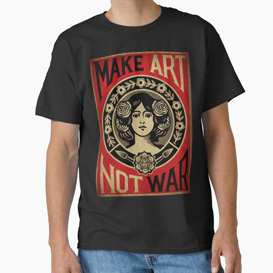 Make Art Not War by kritzgremelv