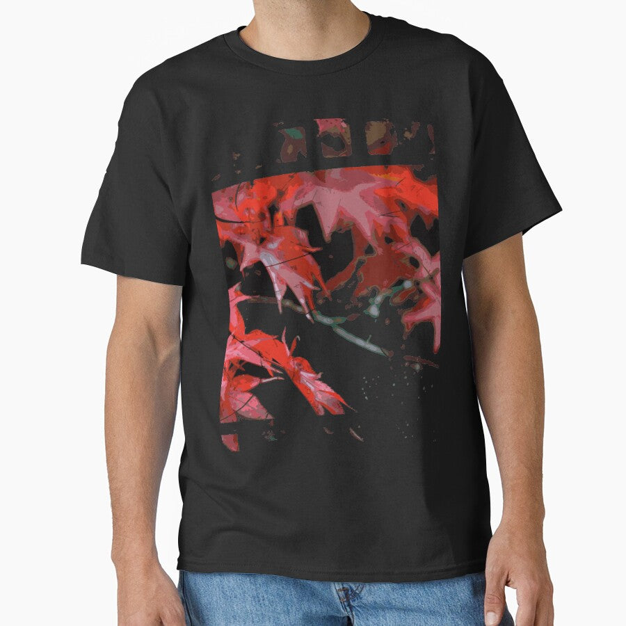 Streetwear fashion Japanese Art, All Over Print, AOP, Leafs, tree, Tokyo Art, All Over T-Shirts, All Over Shirts by Greensstreet