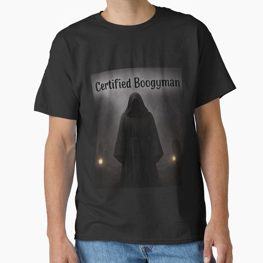 Certified Boogyman shirt by artsysueboo78