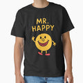 Mr Men, Mr Happy by SztylishDesigns