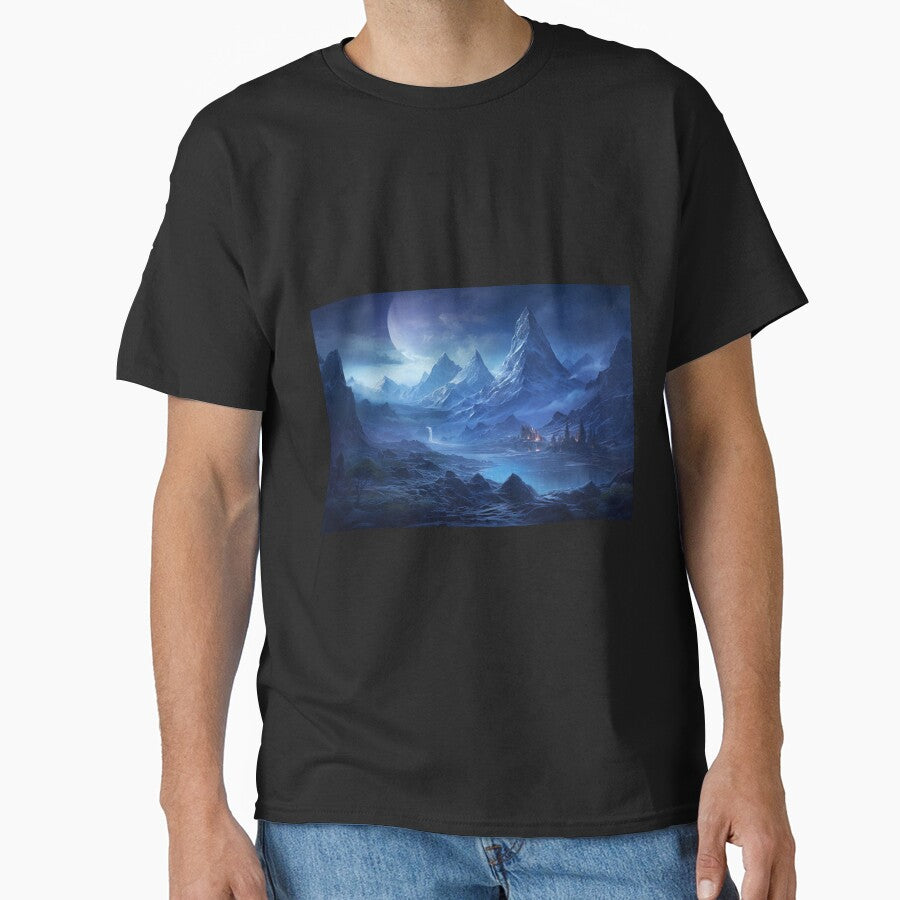 Fantasy Landscape - Village on the Lake by Fantasy Masterpiece