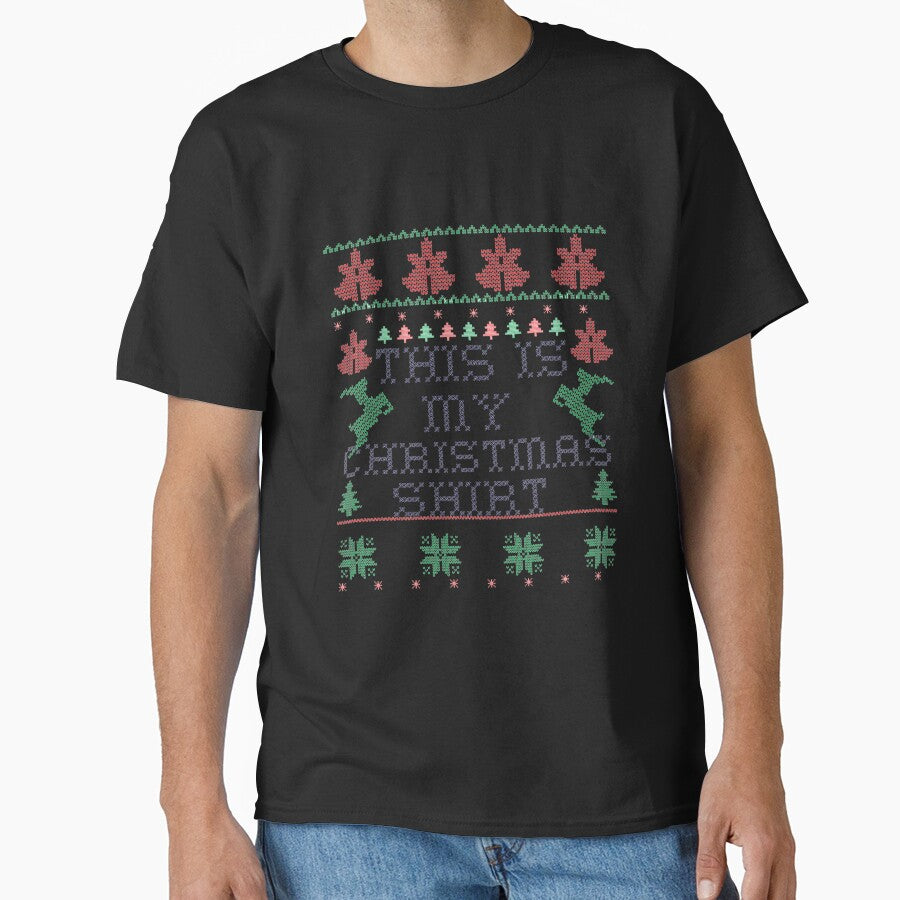 This is my Christmas Shirt by MARA Fashion