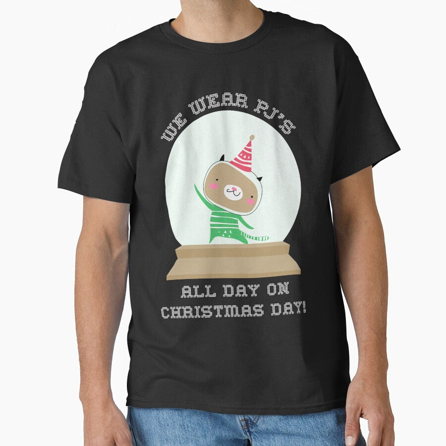 We Wear Pajamas All Day Christmas Day Gifts by daybreakagain