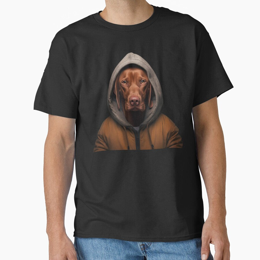 magyar vizsla dog underdog by No-No-Name