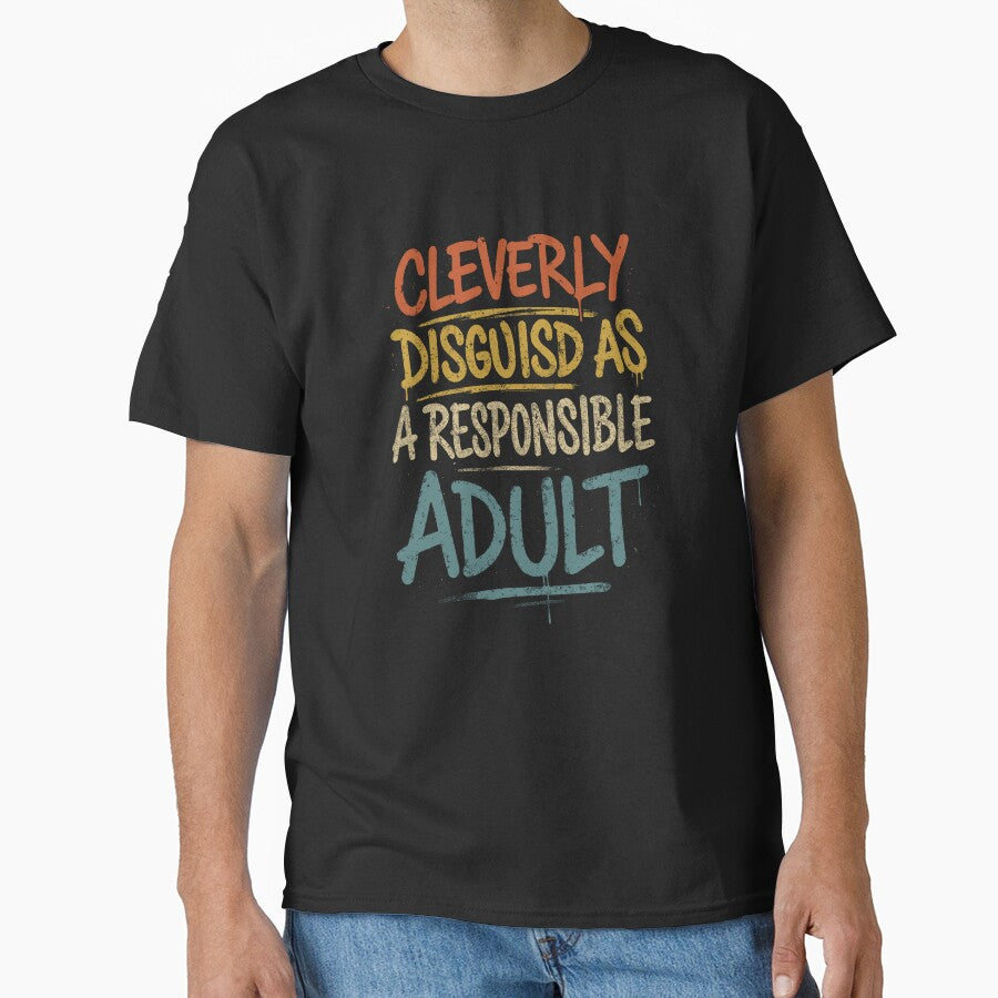 Cleverly Disguised As Responsible Adult by RediscoverJoy