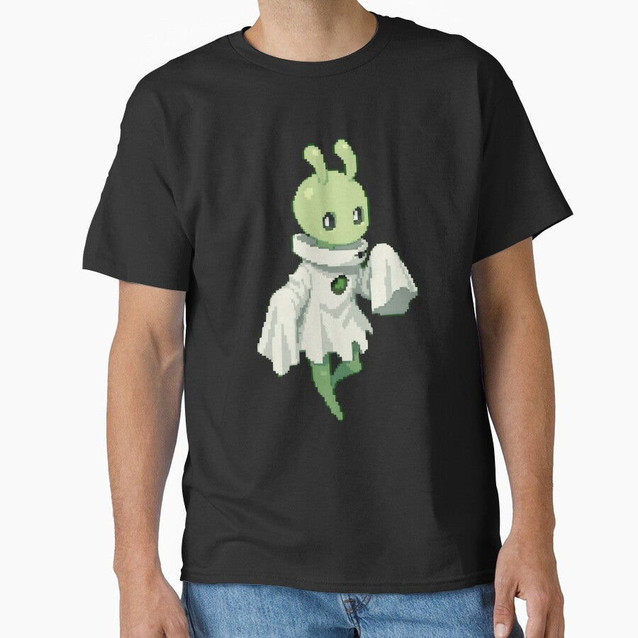 Pixel Alien Familiar – Adorable Sci-Fi Companion by UniqueArtsOnly