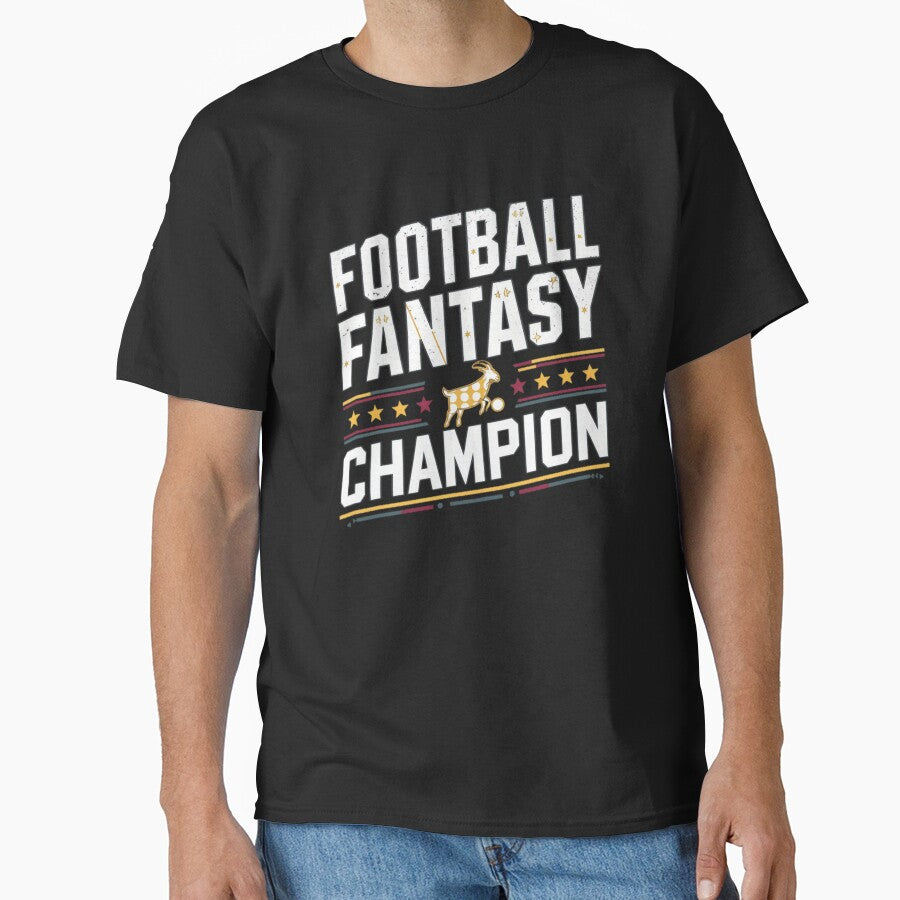 Football Fantasy Champion - Goat Design by Dirty-Designs