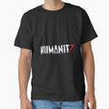 Humanitz Grunge Logo T-Shirt by vranarhylas