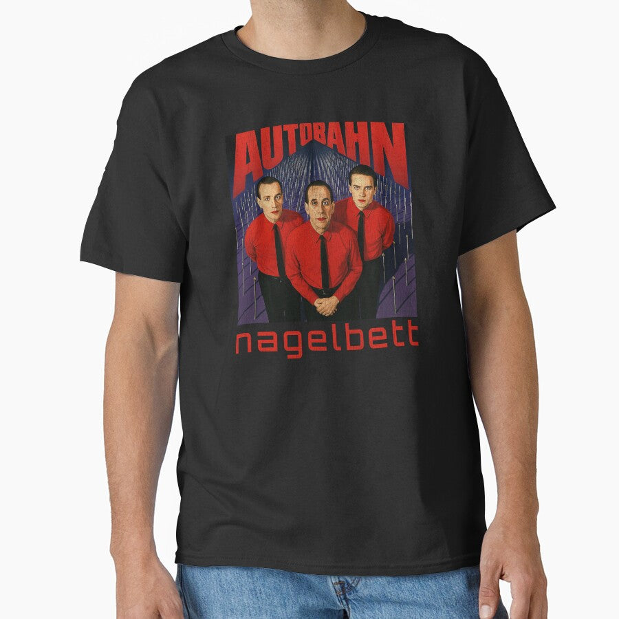 Autobahn “Nagelbett” | Retro 90s Cult Classic Comedy Movie Fan Art by dwinburn