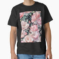 Soft Pink Floral Pattern by CoolPixels