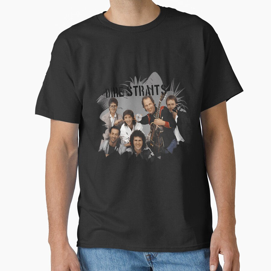 Dires Strait'S Rock Band by ClothingClarke