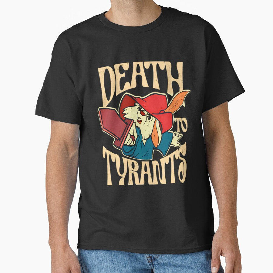 Skippy Rabbit Death To Tyrants by eliasmariano