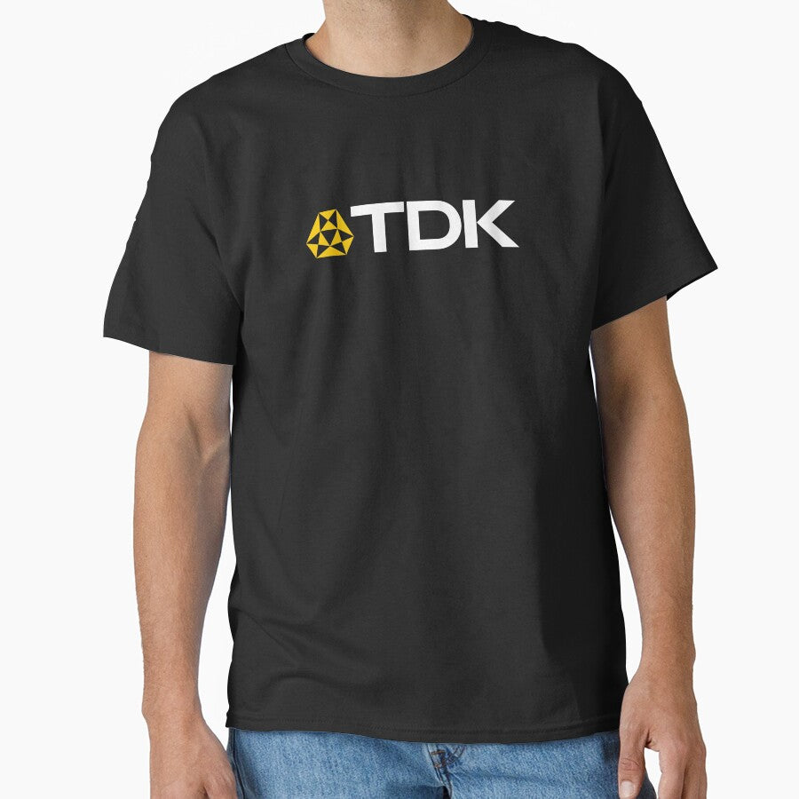 TDK Logo Gold by dsgfx
