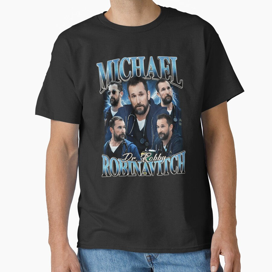 Michael 90S Dr.Robby Robinavitch by MelodyStrar
