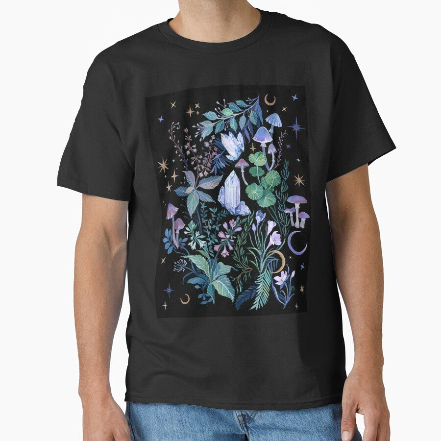 Crystals Gardens by claramcallister