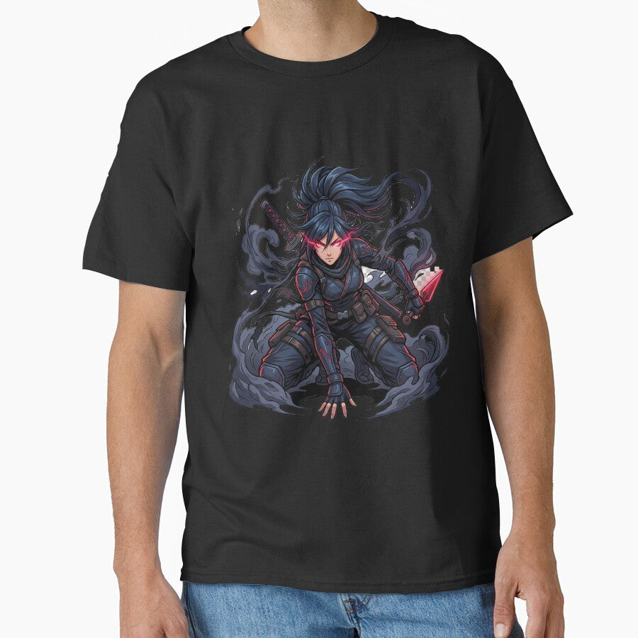 Anime Ninja Assassin Shadow Warrior Neon Blade by Otaku-Addiction